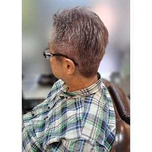 ナチュラルショート - BARBER-BAR高砂店【バーバーバータカサゴテン】掲載中