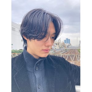 清潔感と上品な色気のある【ワンカールパーマ】目白駅/池袋駅 - Re:ICE【リアイス】掲載中