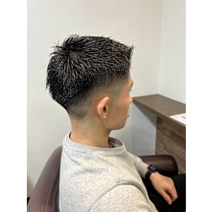 メンズ刈り上げ