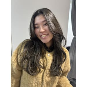 オリーブベージュ/ベージュカラー/透明感カラー/アッシュ - AO。【アオ】掲載中