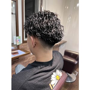 スパイラルパーマ