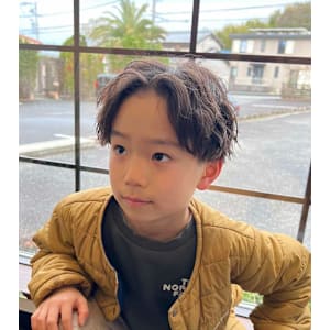 ナチュラルパーマ