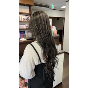 ハイライトグラデーション