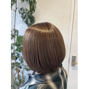 ふんわり丸みボブ ラクちんスタイル! - afumty【アフティ】掲載中