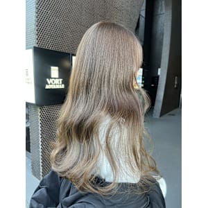 ブリーチなし王道モテベージュ