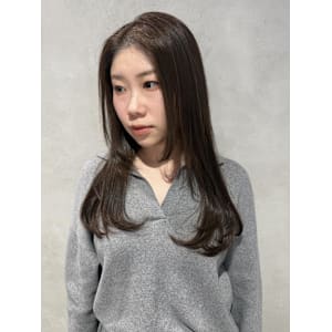 顔周りレイヤー/オリーブベージュ/韓国風 - ungu GALLERY【アングゥギャラリー】掲載中