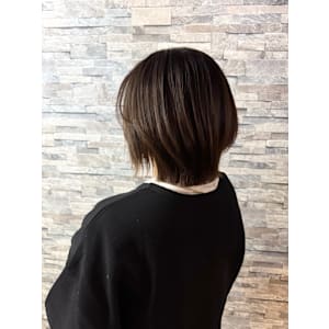 表面にレイヤーを入れて柔らかく動く質感をプラスしたナチュラル - V.S.O.P【ヴィソップ】掲載中