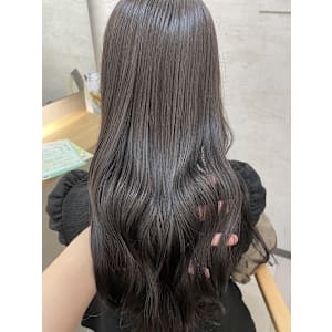 ラベンダーアッシュ[髪質改善]