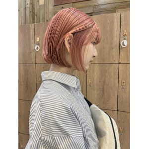 【黒田】暖色ボブ/ミニボブ