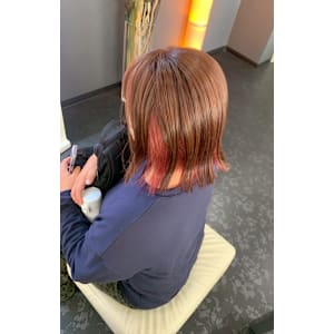 インナーカラー - AIZU 渋沢 白髪ぼかし ハイライト 髪質改善【アイズ シブサワ シラガボカシ ハイライト カミシツカイゼン】掲載中