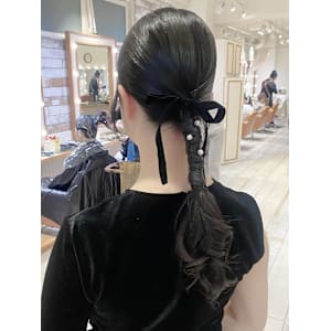 【Neolivekuta】タイトポニースタイル【町田】