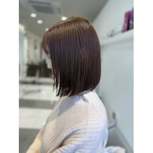 パッっとボブ - leali by KENJE【レアリ バイ ケンジ】掲載中