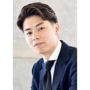 メンズパーマ　ニュアンス　ビジネスマンスタイル - 床屋にもう【トコヤニモウ】掲載中