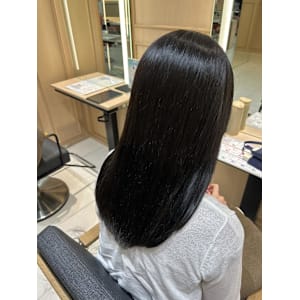 髪質改善ストレート