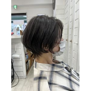 terrace岩政/ショート/ボブ30代40代/姪浜