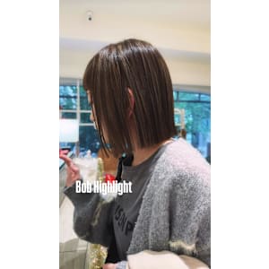 タッセルボブ/ナチュラルハイライト - marju銀座【マージュギンザ】掲載中