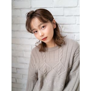 センターミディアム - PULP 古着×髪質改善×メンズカット【パルプ フルギ カミシツカイゼン メンズカット】掲載中