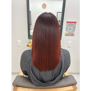 カット＋髪質改善カラー＋5stepトリートメント