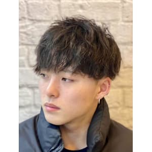 スパイラルパーマ