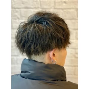 スパイラルパーマ