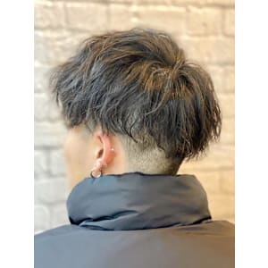 スパイラルパーマ