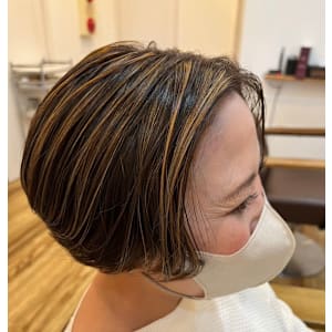 CLASS×泉中央×ショート