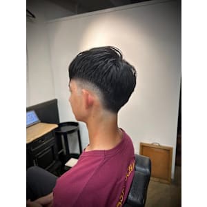 20代30代40代【濡れパン】濡れパン/メンズカット - @110barbershop博多店　メンズカット/フェード/眉毛/理容室【ワンワンオー バーバー ショップ ハカタテン　メンズカット　フェード　マユゲ　リヨウシツ】掲載中