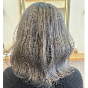 CLASS×泉中央×シルバーカラー