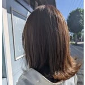 CLASS×泉中央×外ハネ