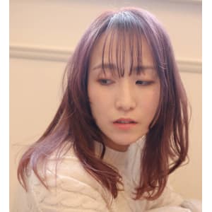 CLASS×泉中央×ラベンダーピンク