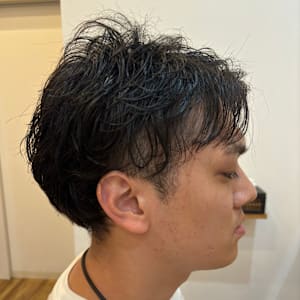 CLASS×泉中央×ナチュラル×パーマ