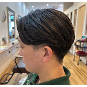  CLASS×泉中央×センターパート