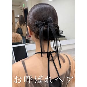 〜特別な日のお呼ばれヘア〜カチモリヘア - Ammy【アミー】掲載中