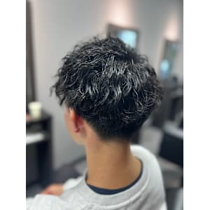 ☆ツイストスパイラルパーマ×束感大人メンズスタイル