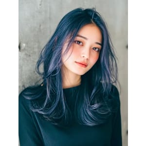 色落ちが綺麗なネイビーブルー