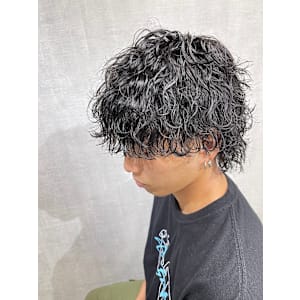 波巻きスパイラル/メンズウルフ【福岡/天神/メンズパーマ】 - Men’s salon Zina 天神 ［メンズカット/眉毛/韓国/パーマ］【メンズサロンジーナ】【メンズサロン　ジーナ　テンジン　メンズカット　マユゲ　カンコク　パーマ　メンズサロン　ジーナ】掲載中