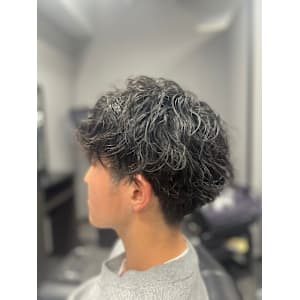 ☆メンズツイストスパイラルパーマ×束感大人スタイル