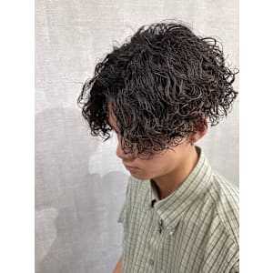 波巻きプードル/センターパート【福岡/天神/メンズパーマ】 - Men’s salon Zina 天神 ［メンズカット/眉毛/韓国/パーマ］【メンズサロンジーナ】【メンズサロン　ジーナ　テンジン　メンズカット　マユゲ　カンコク　パーマ　メンズサロン　ジーナ】掲載中