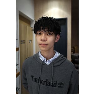 ルーズパーマ／ナチュラルパーマ／平塚