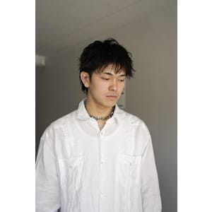 ピンパーマ／ナチュラルパーマ／平塚