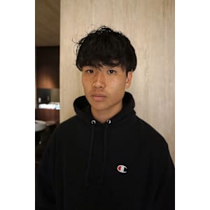 ルーズパーマ／ナチュラルパーマ／平塚