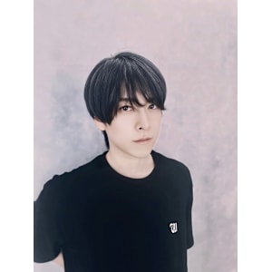 ☆メンズマッシュウルフ×シルバーハイライト