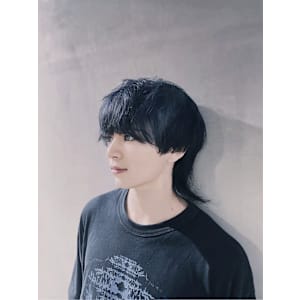 ☆メンズマッシュウルフ×ブルーブラック - ambitious 東松山【アンビシャス】【アンビシャス　ヒガシマツヤマ】掲載中