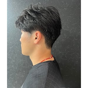 ☆10代20代30代おすすめ×大人爽やかツーブロスタイル