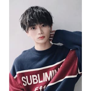 ☆メンズマッシュウルフ×王道スタイル