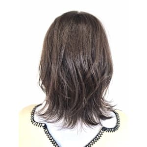 ブラウンカラー レイヤー ウルフカット ショート 30代 - teatro & limite by teatro【ティアトロ アンドリミテバイティアトロ】掲載中