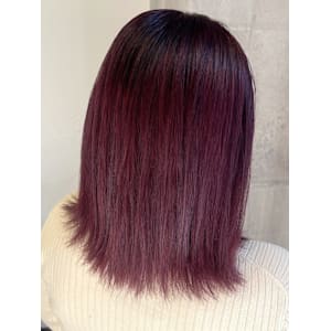 レットブラウン ダブルカラー ストレート ミディアム 20代 - teatro & limite by teatro【ティアトロ アンドリミテバイティアトロ】掲載中