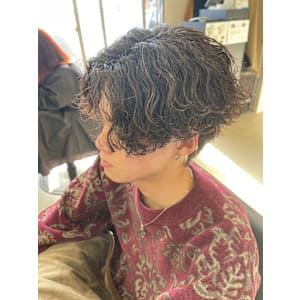 波巻きパーマ/波巻きスパイラル【福岡/天神/メンズパーマ】 - Men’s salon Zina 天神 ［メンズカット/眉毛/韓国/パーマ］【メンズサロンジーナ】【メンズサロン　ジーナ　テンジン　メンズカット　マユゲ　カンコク　パーマ　メンズサロン　ジーナ】掲載中