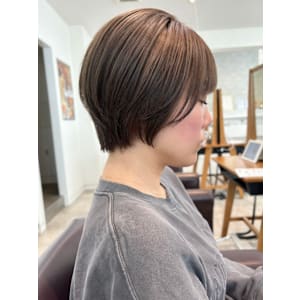 港南台ショート/ショートボブ/似合わせショート/小顔カット