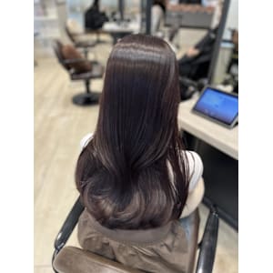 Mako ラベンダーグレージュ 暗髪 地毛風 ブリーチなし - Euphoria 銀座本店 Smart Salon【ユーフォリア】【ユーフォリア ギンザ ホンテン スマートサロン】掲載中